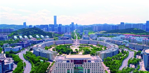 济南高新区舜华路街道
